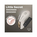 Little Secret Panty Stimulator Battery Series Warm Grey