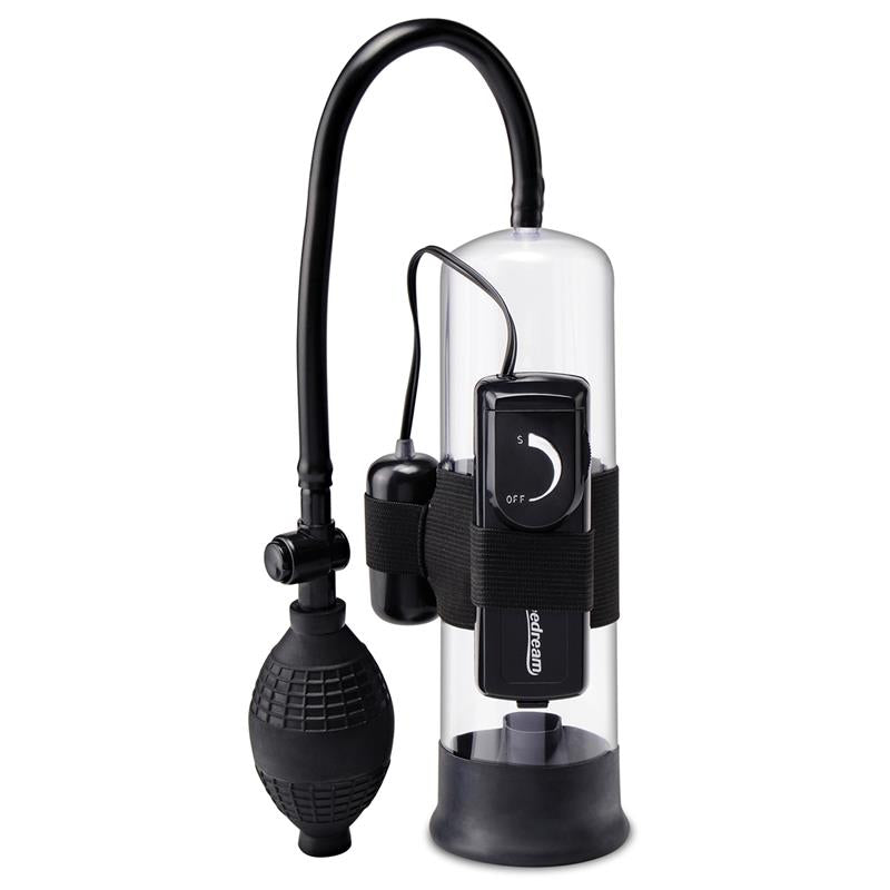 Manual Penis Pump with Vibration