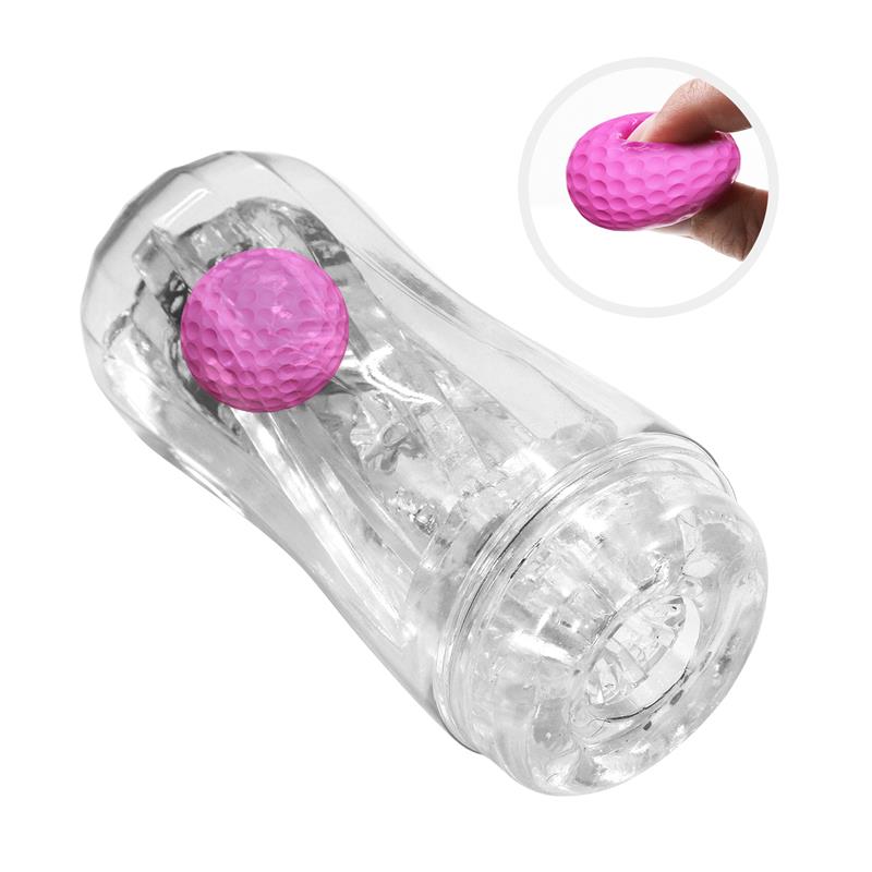 Masturbator Cup with Magic Ball