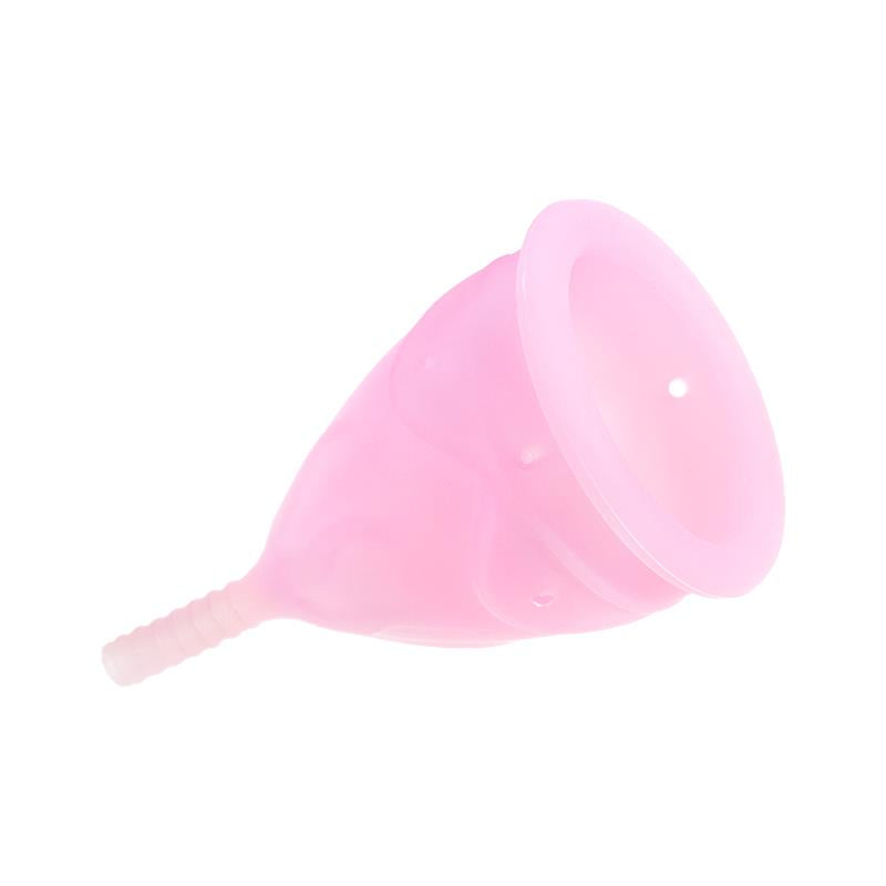 Menstrual Cup Eve Pink Size S Platinum Silicone
