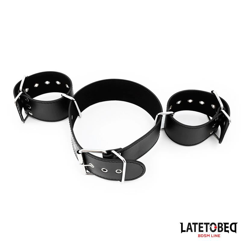 Neck and wrist cuff