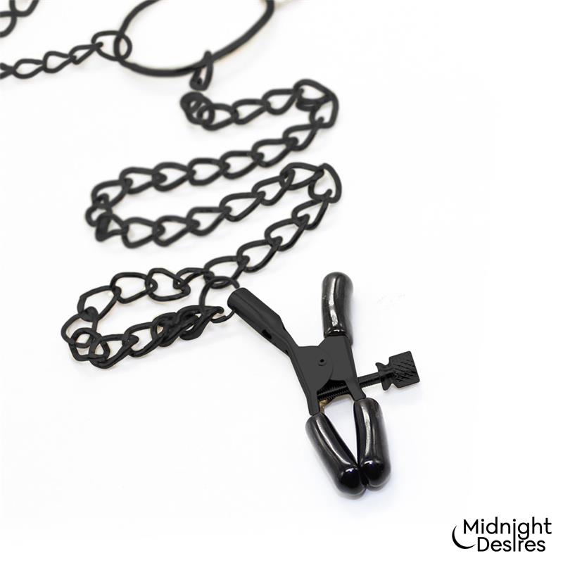 Nipple and Clitoral Clamps