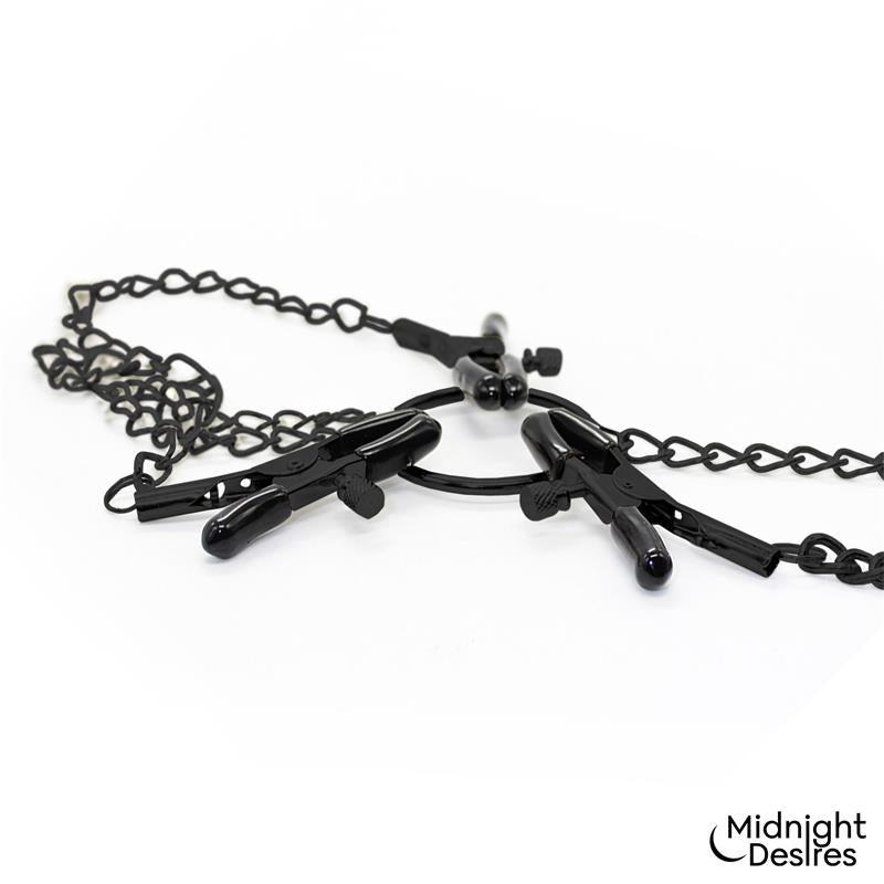 Nipple and Clitoral Clamps