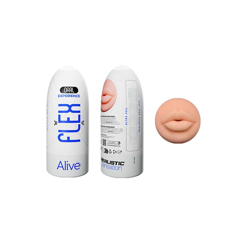 Oral Flex Masturbator Size M