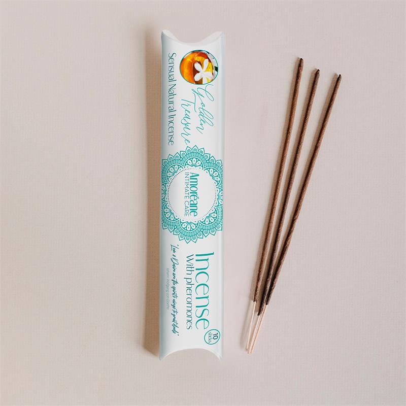 Pheromone Sticks Golden Treasure jasmine scent