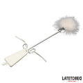 Bowknot Feather Tickler Paddle