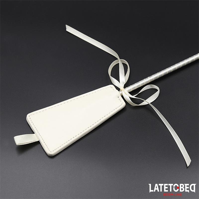 Bowknot Feather Tickler Paddle