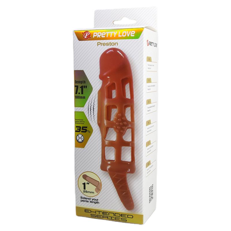 Preston Penis Sleeve with Vibration