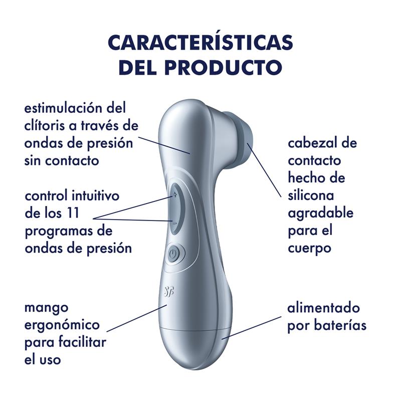 Pro 2 Gen 2 Clitoris Sucker Battery Series Ice Blue