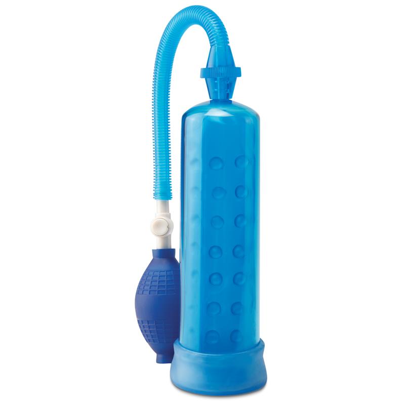 Pump Worx Silicone Power Pump Blue