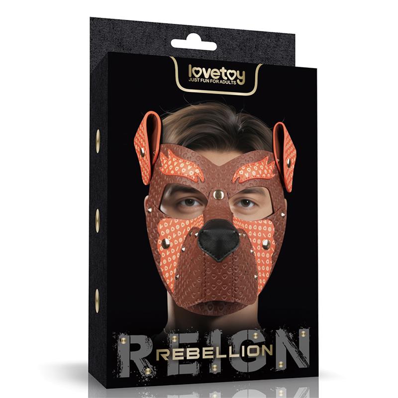 Rebellion Reign Fox Pup Mask