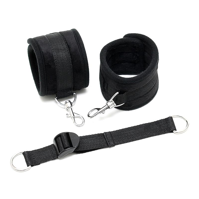Ankle Cuffs with Adjustable Spreader Strap