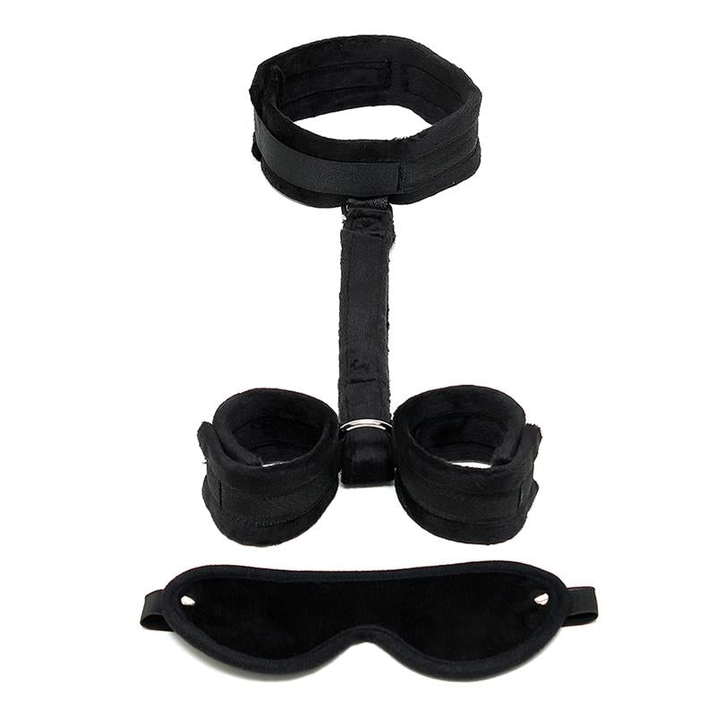Bondage Set 2 Pieces Black