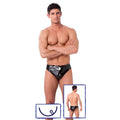 Boxer with Plug Inside Latex