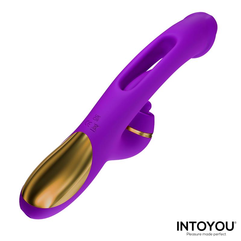 Siter 2.0 Flapping Tongue with Hitting Ball Vibrator with Caps