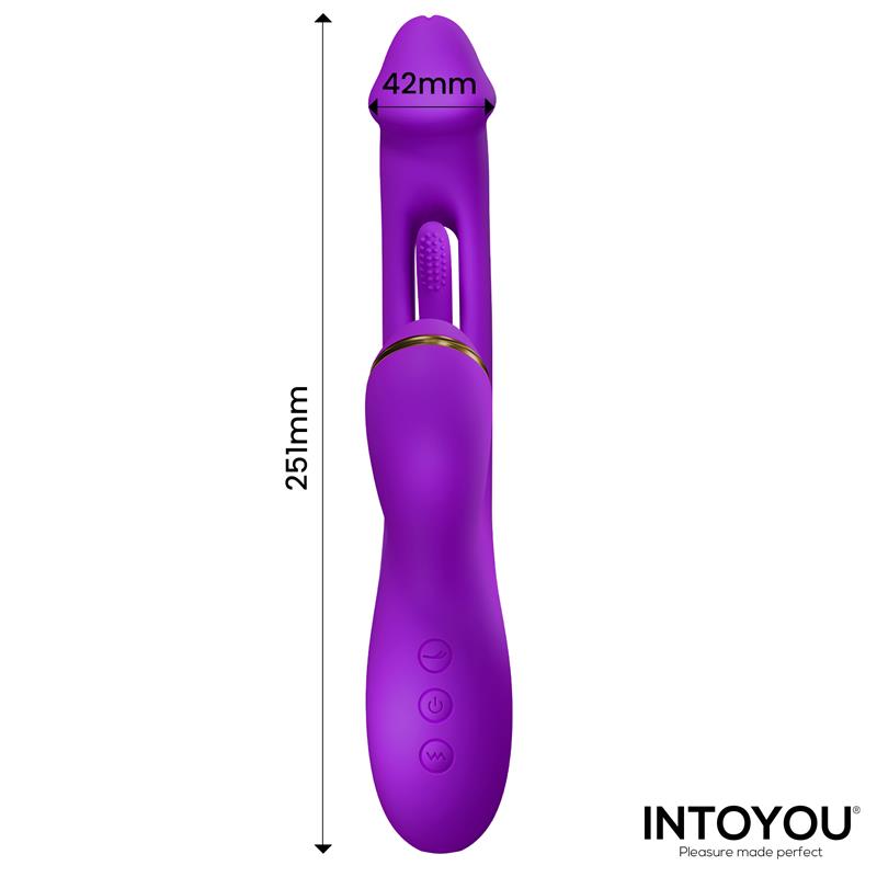 Siter 2.0 Flapping Tongue with Hitting Ball Vibrator with Caps