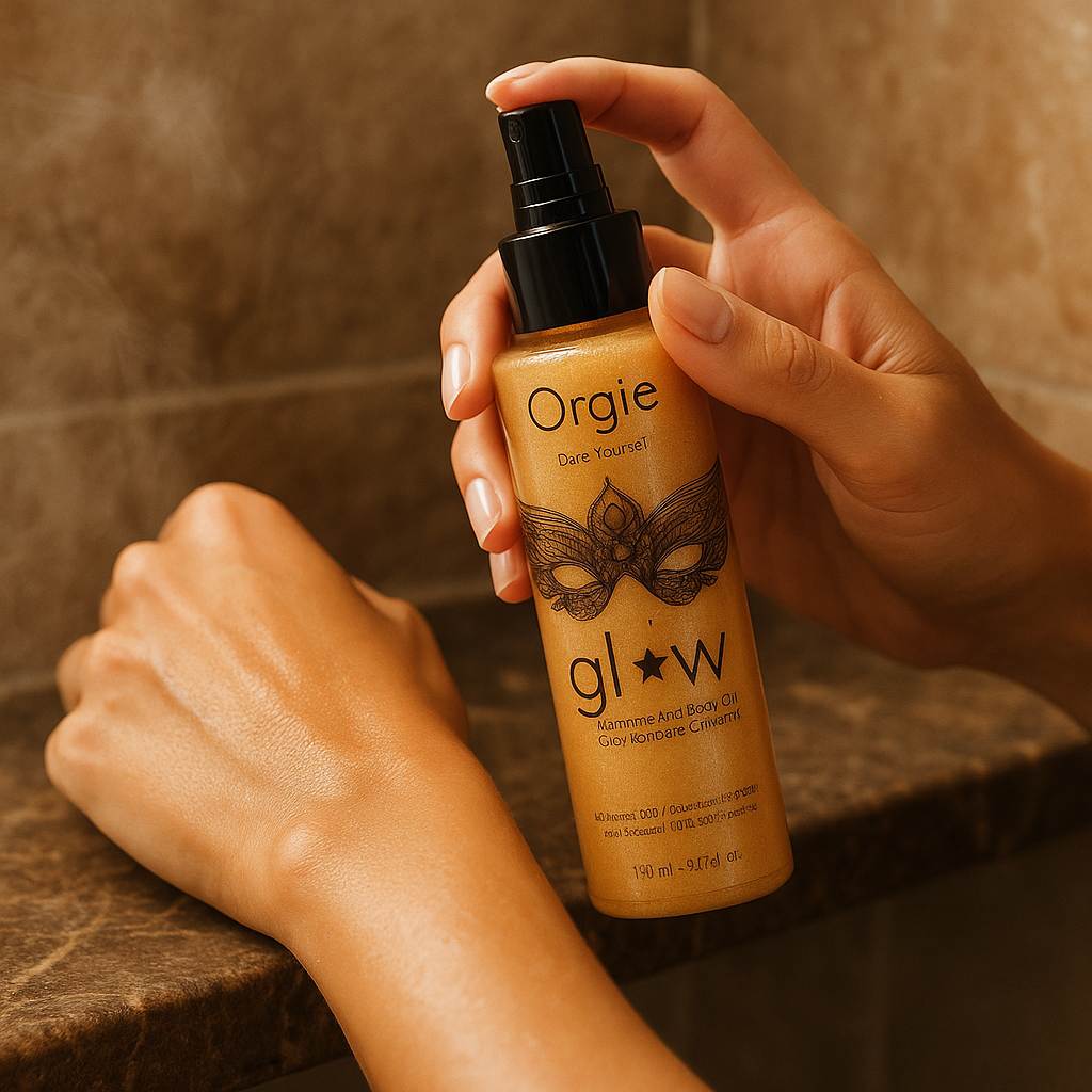 Glow Shimmering Body Oil