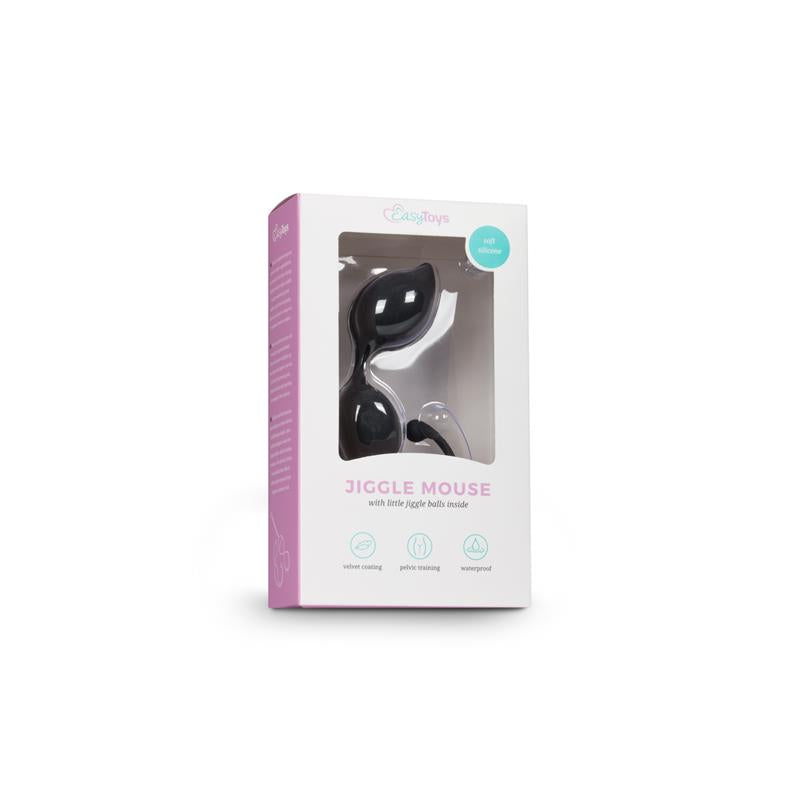 Curved Kegel Balls - Black