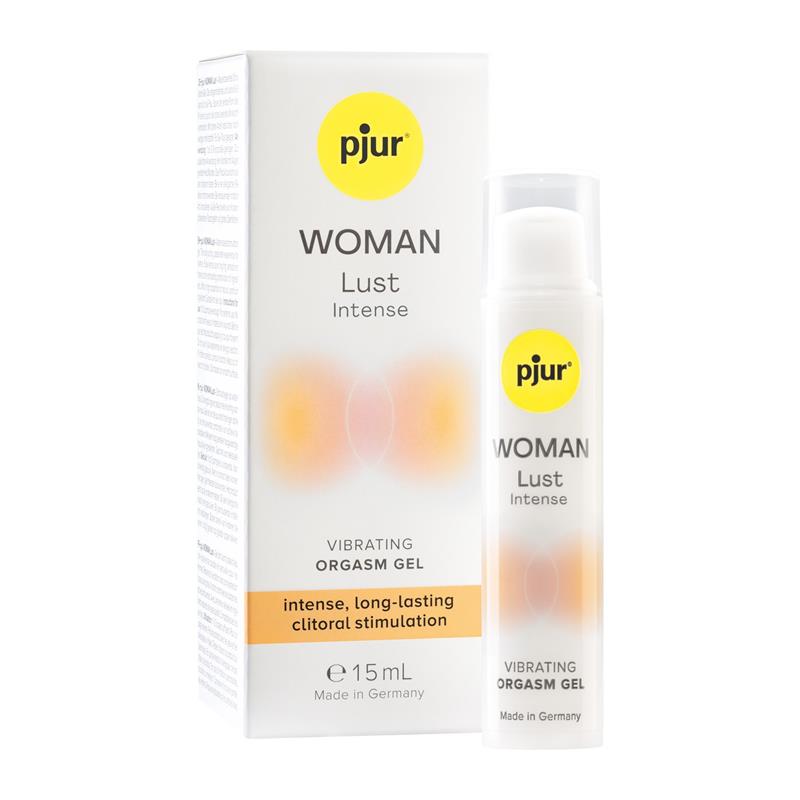 Water-Based Vibration Effect Gel Woman Lust Intense 15 ml