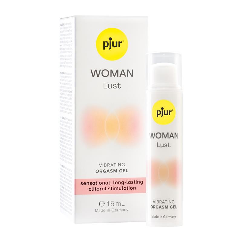 Woman Lust Water-Based Vibration Effect Gel 15 ml
